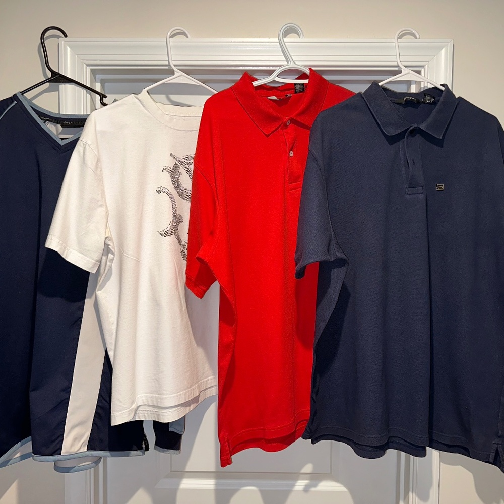 Sean John 4-pack shirts size Xl